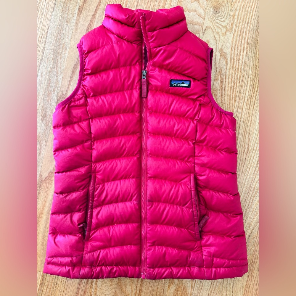 Patagonia down sweater vest